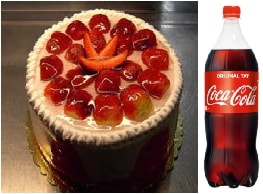 Çilekli Pasta Online Sipariş