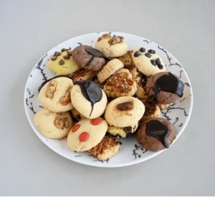 Göz Nuru İle Hazırlanan 500 Gr Tatlı Pasta