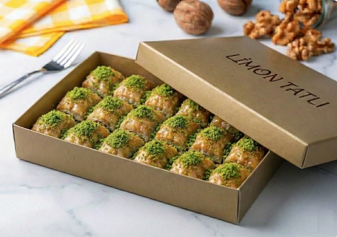 Kampanya Fırsatı 1 kg Fıstıklı Baklava