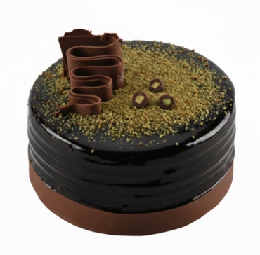 Lüks Tasarım 6-9 Kişilik Premium Çikolatalı Pasta