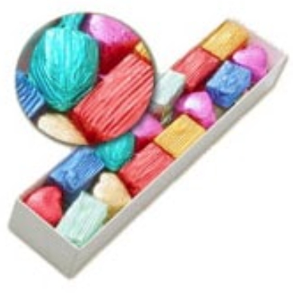 Premium Yaldız Kaplı Çikolata 500 Gr