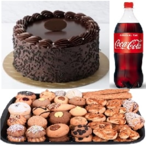 Profesyonel Sunum 4 Kişilik Pasta Menüsü