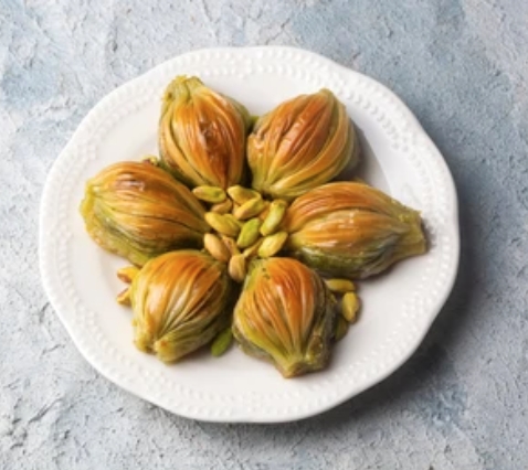 Şerbet Dengeli 1 Kg Midye Baklava