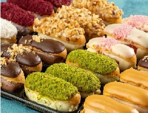 Usta Ellerden 1 Kg Karışık Ekler Pasta