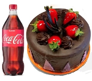 Yuvarlak Çikolatalı Pasta Taze Günlük